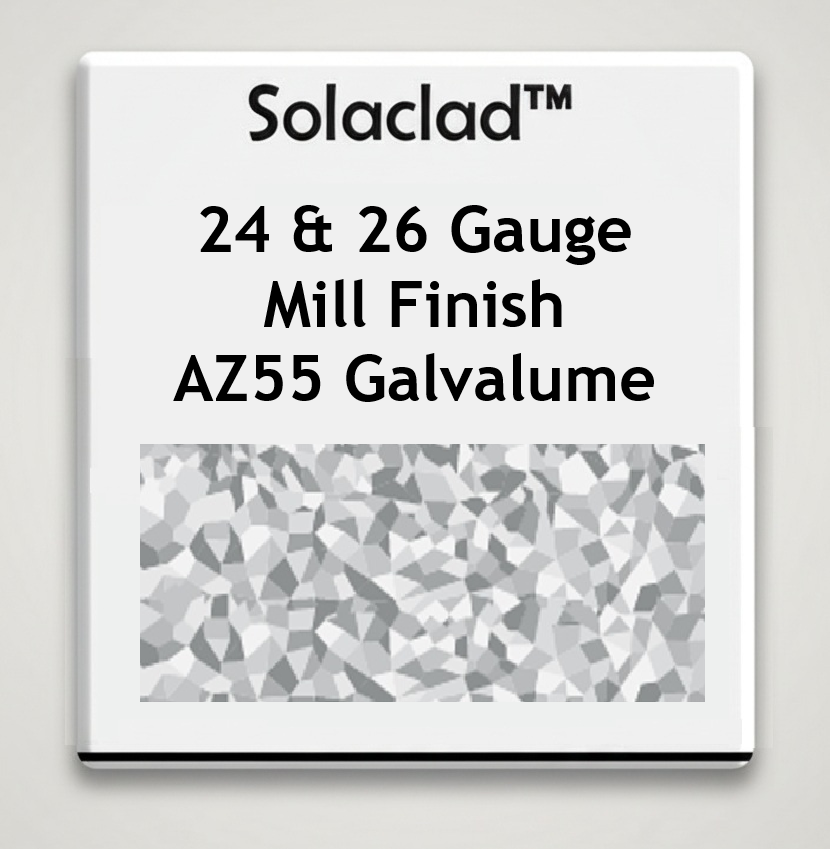 AZ55 Galvalume Grade 50