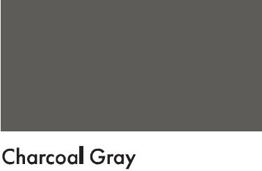 Drip Edge FHA Style 3 x 3 Charcoal Gray (Box of 25)