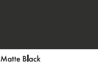 Drip Edge FHA Style 3 x 3 Matte Black (Box of 25)