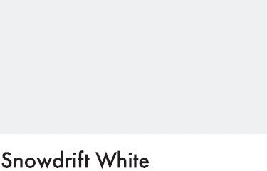0320 Alum Drip Edge FHA Style 3 x 3 White (Box of 10)