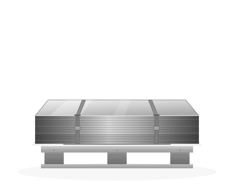 24 ga x 48 x 120 G90 Galvanized Sheets